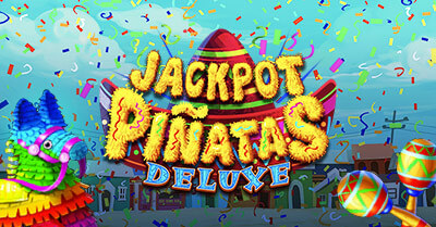 Play Kasino Jackpot Pinatas Deluxe
